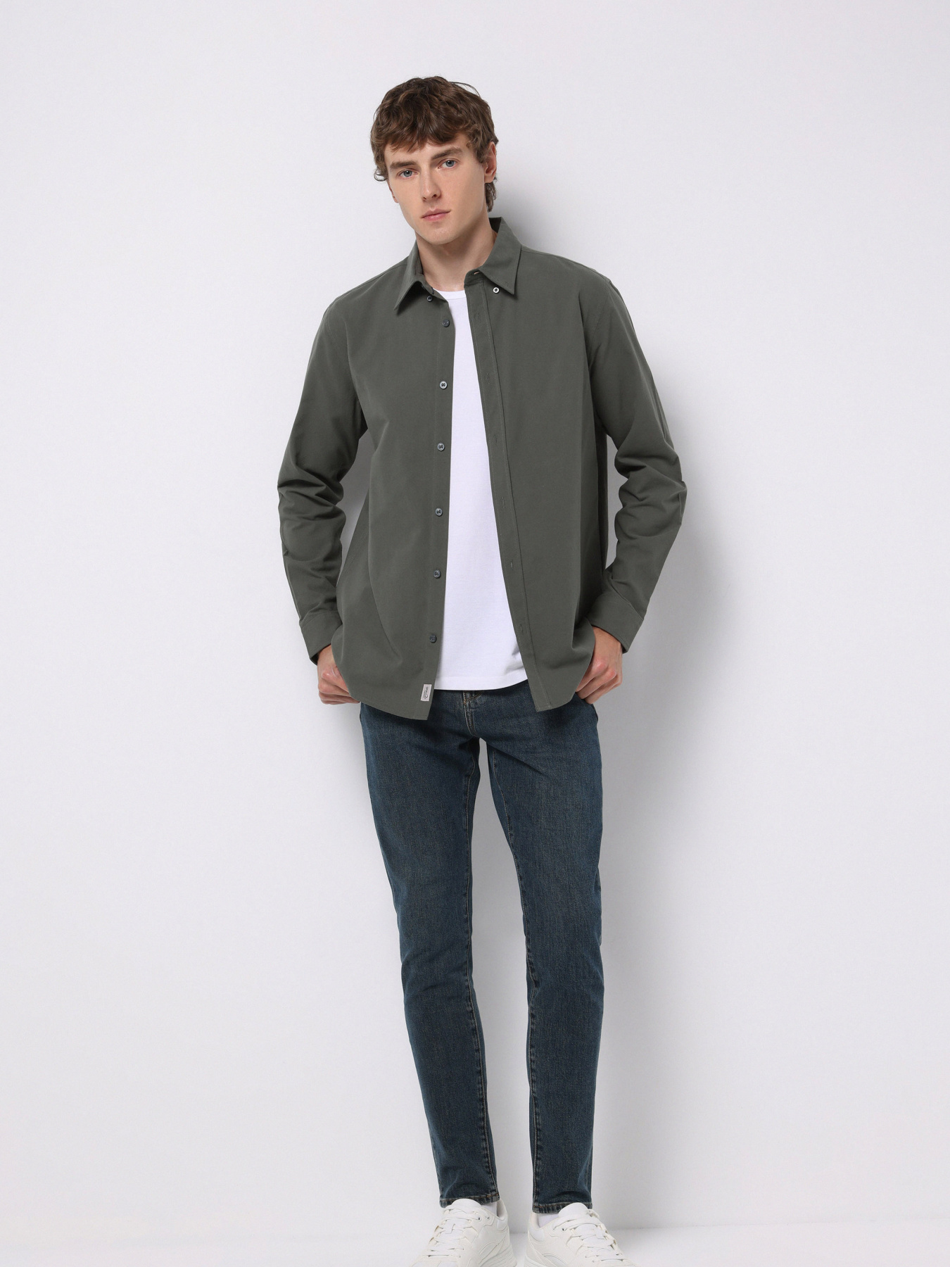 Сорочки Colin’s модель CL1073845_Q1.V1_KHA Фото