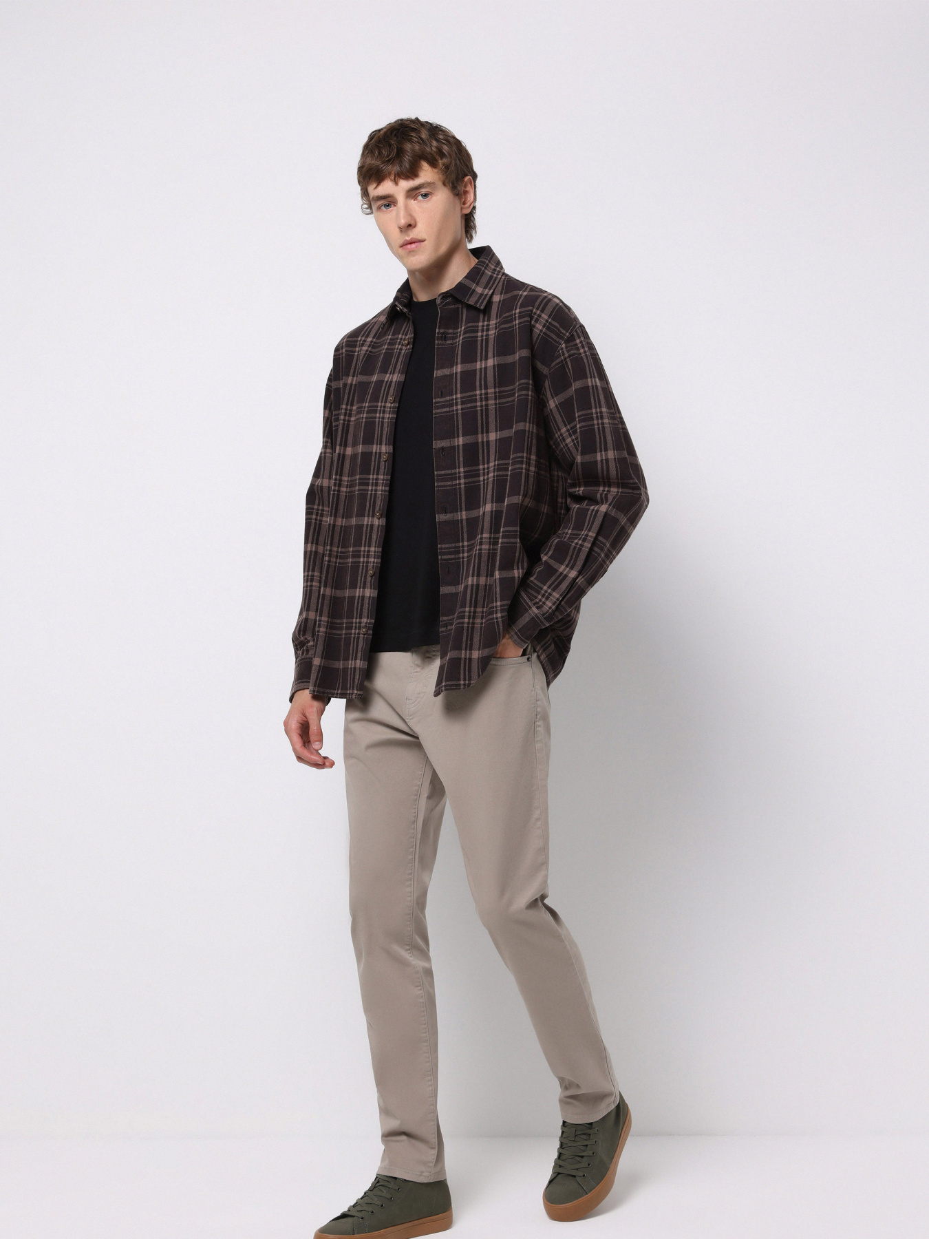 Рубашки Colin’s модель CL1075660_Q1.V1_BCK Фото