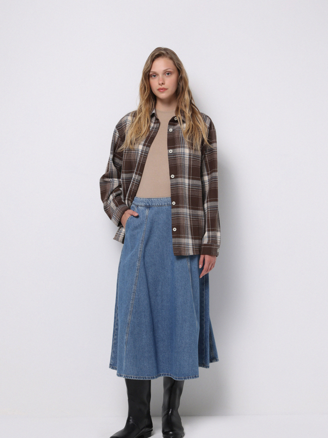 Юбки Colin’s модель CL1076231_Q1.V1_DN44476 Фото