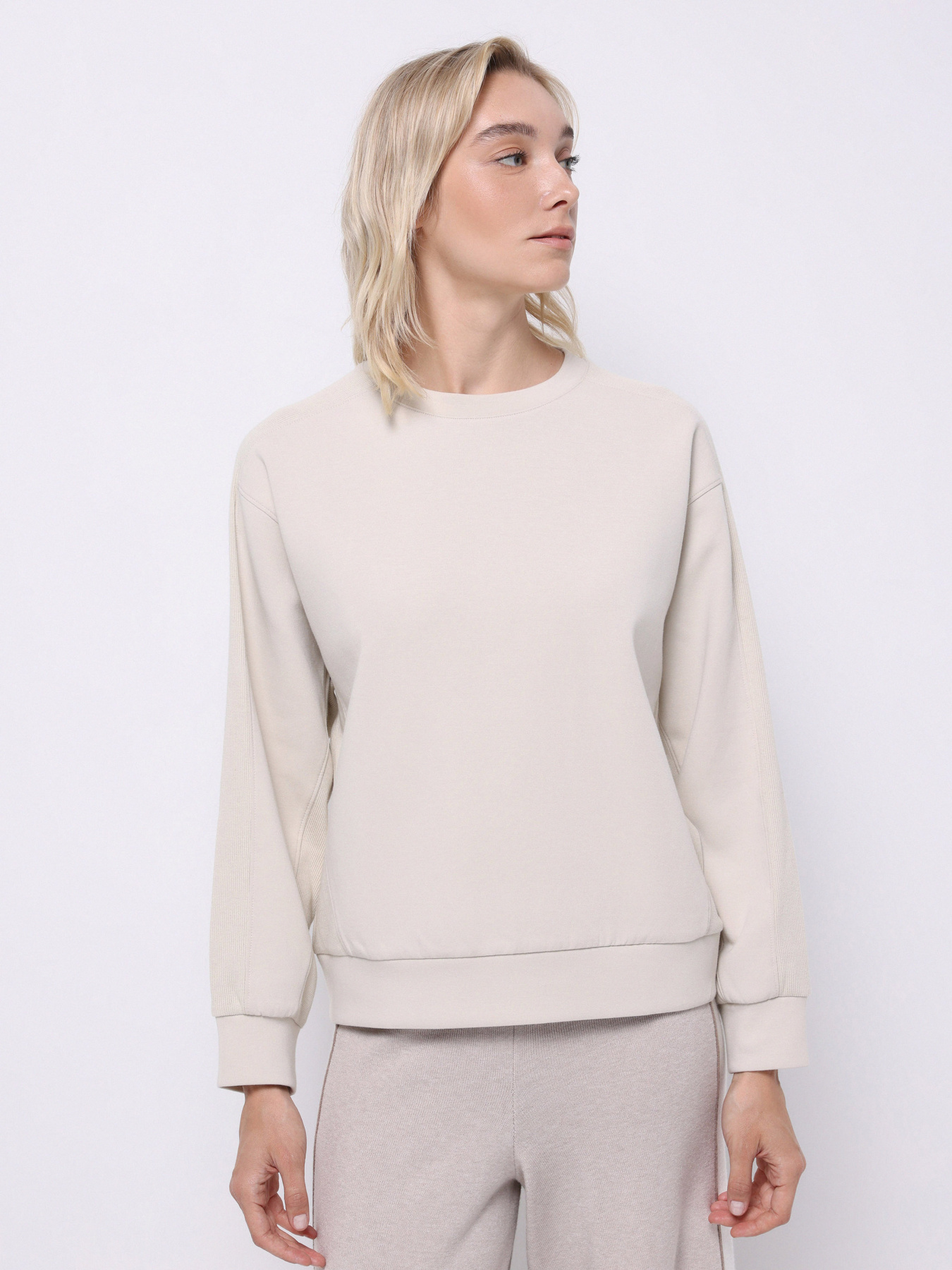 Кофты и свитера Colin’s модель CL1076150_Q1.V1_BEI Фото