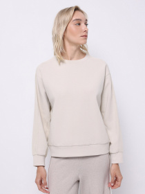 Худи и свитшоты Colin’s модель CL1076150_Q1.V1_BEI Фото