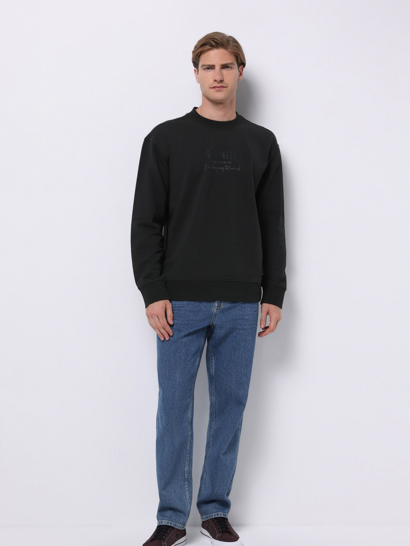 Кофти та светри Colin’s модель CL1075709_Q1.V1_KHA Фото