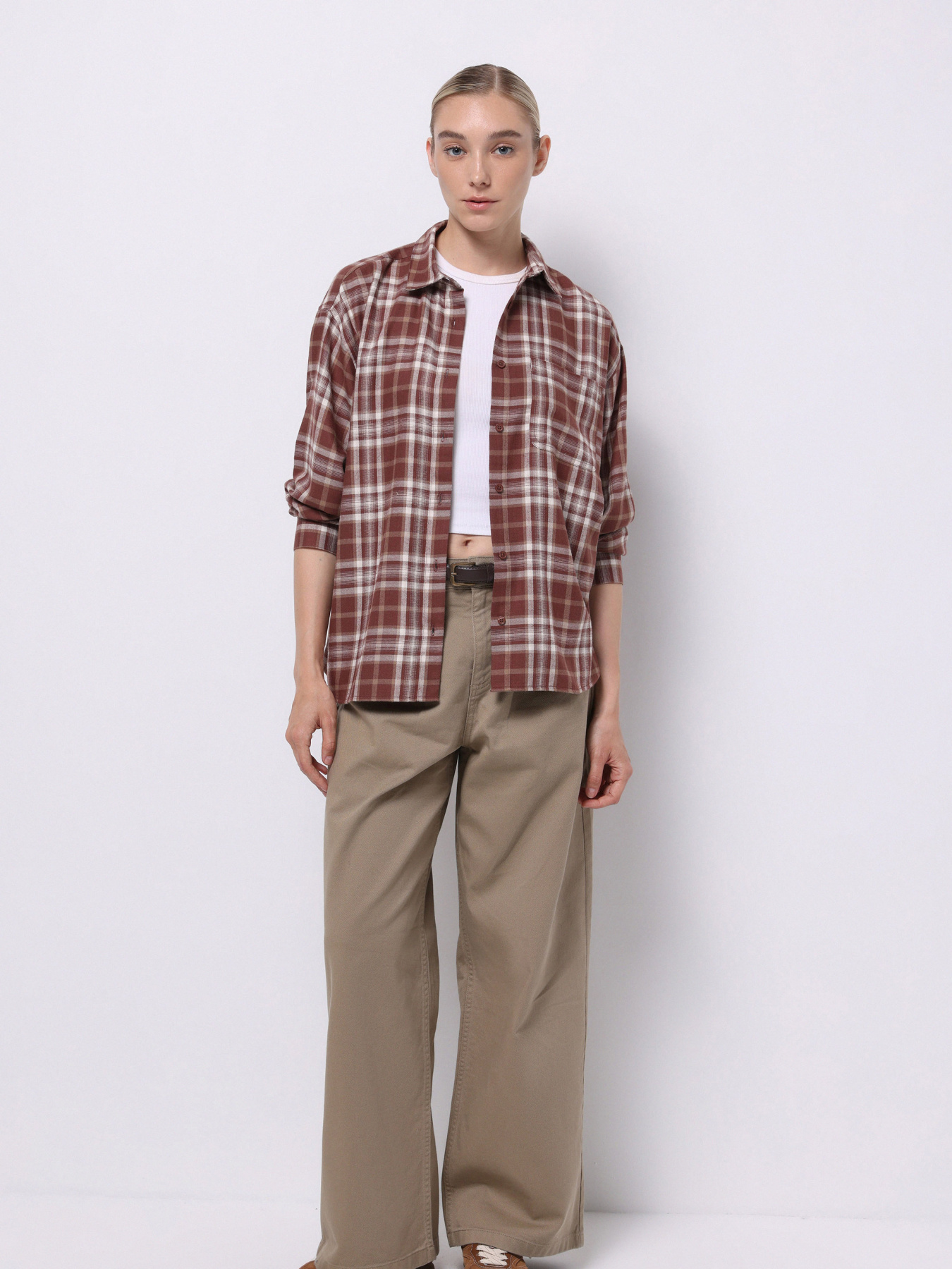 Рубашки Colin’s модель CL1070371_Q1.V1_BRW Фото