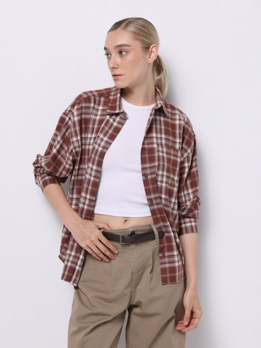 Рубашки Colin’s модель CL1070371_Q1.V1_BRW Фото