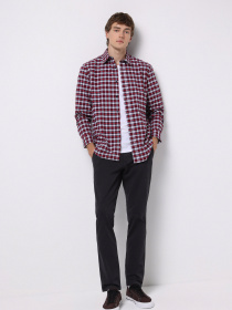 Рубашки Colin’s модель CL1076492_Q1.V1_RED Фото