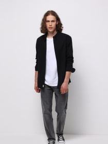 Сорочки Colin’s модель CL1073845_Q1.V1_BLK Сорочки Colin’s модель CL1073845_Q1.V1_BLK Фото