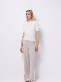 Спортивні Брюки Жіночі Сірі  Cl1075890 модель CL1075890_Q1.V1_BME Фото