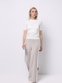 Спортивні Брюки Жіночі Сірі  Cl1075890 модель CL1075890_Q1.V1_BME Фото