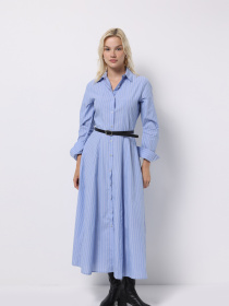 Сукня Жіноча Блакитна  Cl1075584 модель CL1075584_Q1.V1_BLE Фото