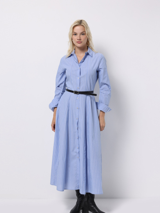 Сукня Жіноча Блакитна  Cl1075584 модель CL1075584_Q1.V1_BLE Фото