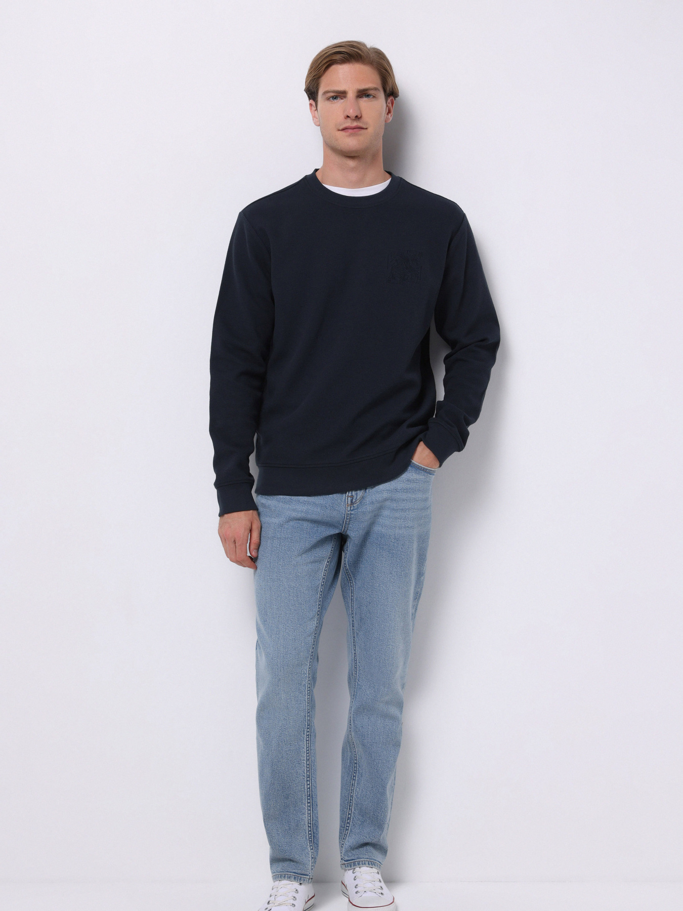 Кофты и свитера Colin’s модель CL1075351_Q1.V1_NAV Фото