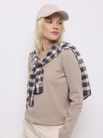 Кофти та светри Colin’s модель CL1076451_Q1.V1_BEI Фото