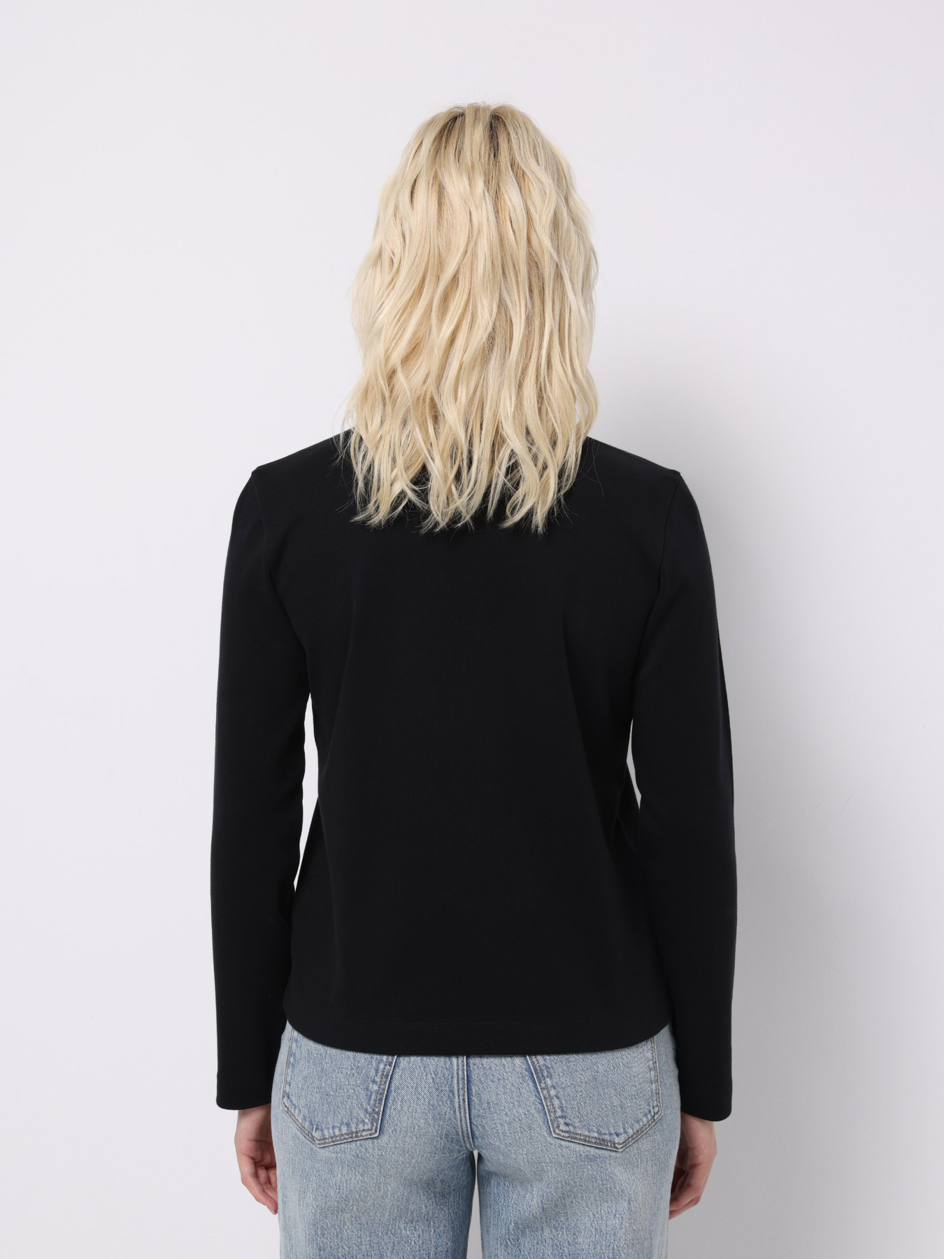 Кофты и свитера Colin’s модель CL1076451_Q1.V1_BLK Фото