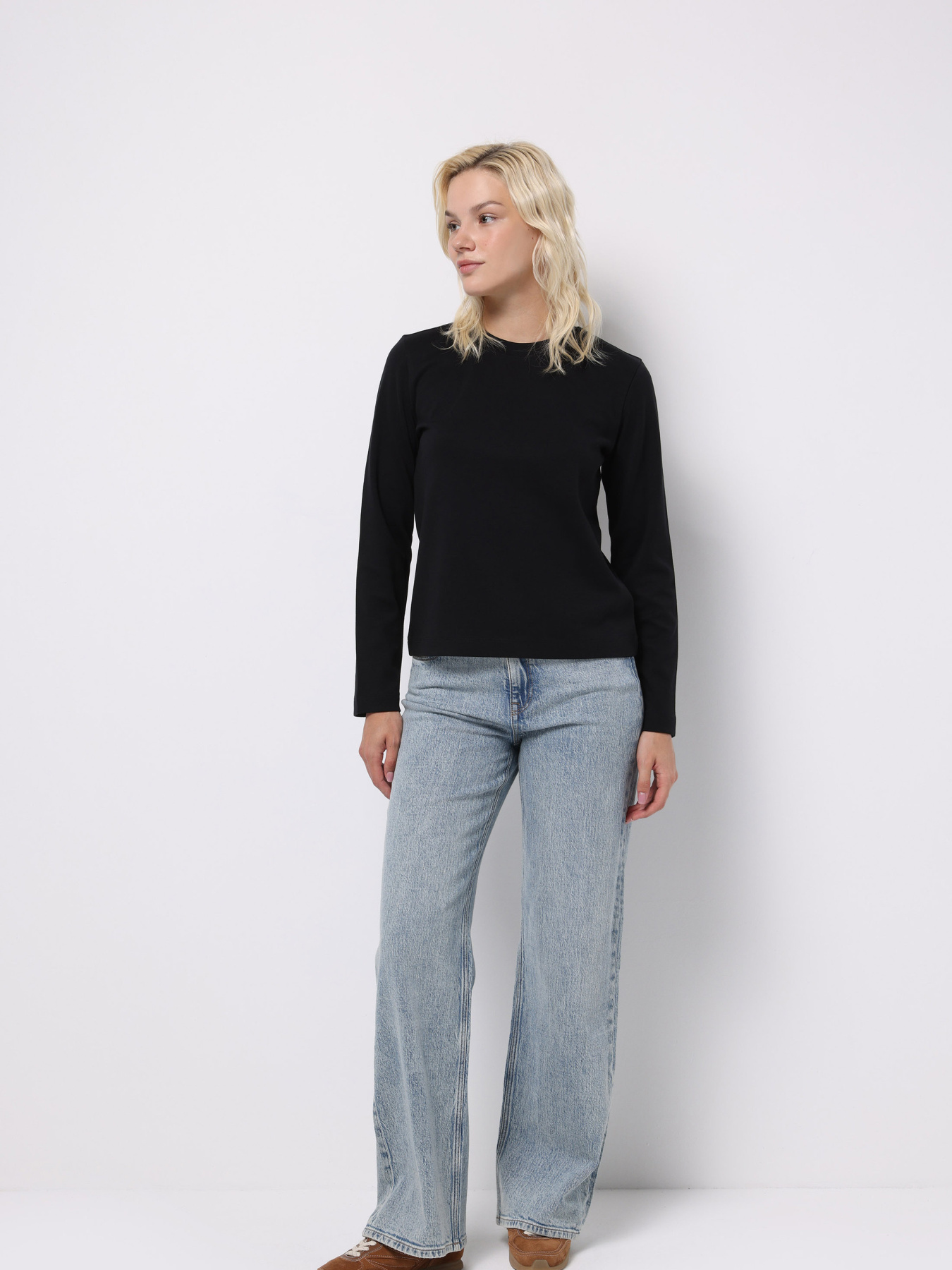 Худи и свитшоты Colin’s модель CL1076451_Q1.V1_BLK Фото