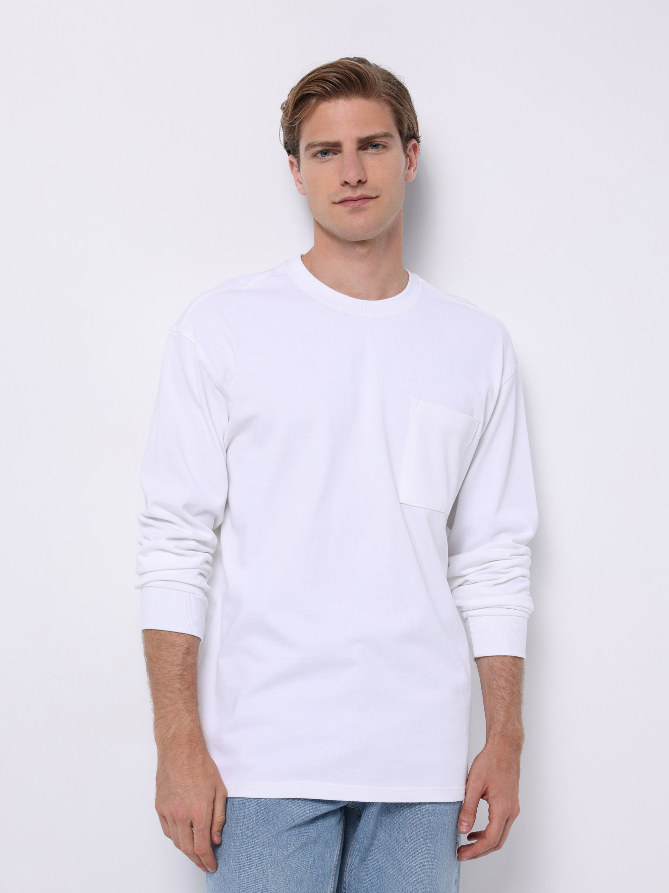 Кофты и свитера Colin’s модель CL1076435_Q1.V1_WHT Фото