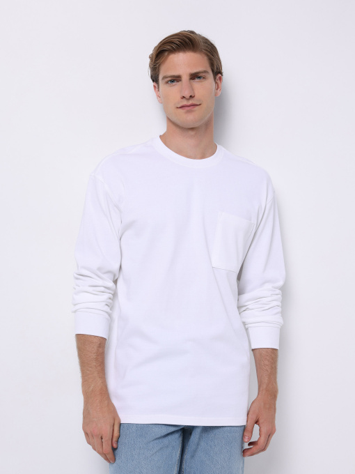 Кофты и свитера Colin’s модель CL1076435_Q1.V1_WHT Фото