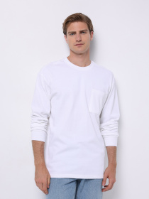 Худи и свитшоты Colin’s модель CL1076435_Q1.V1_WHT Фото