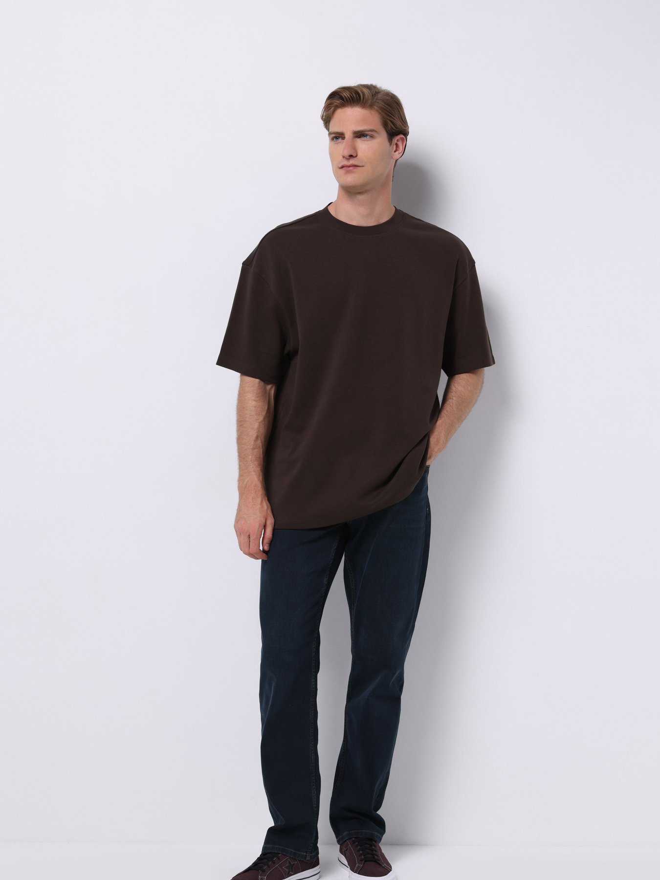 Футболки и поло Colin’s модель CL1076602_Q1.V1_BRW Фото