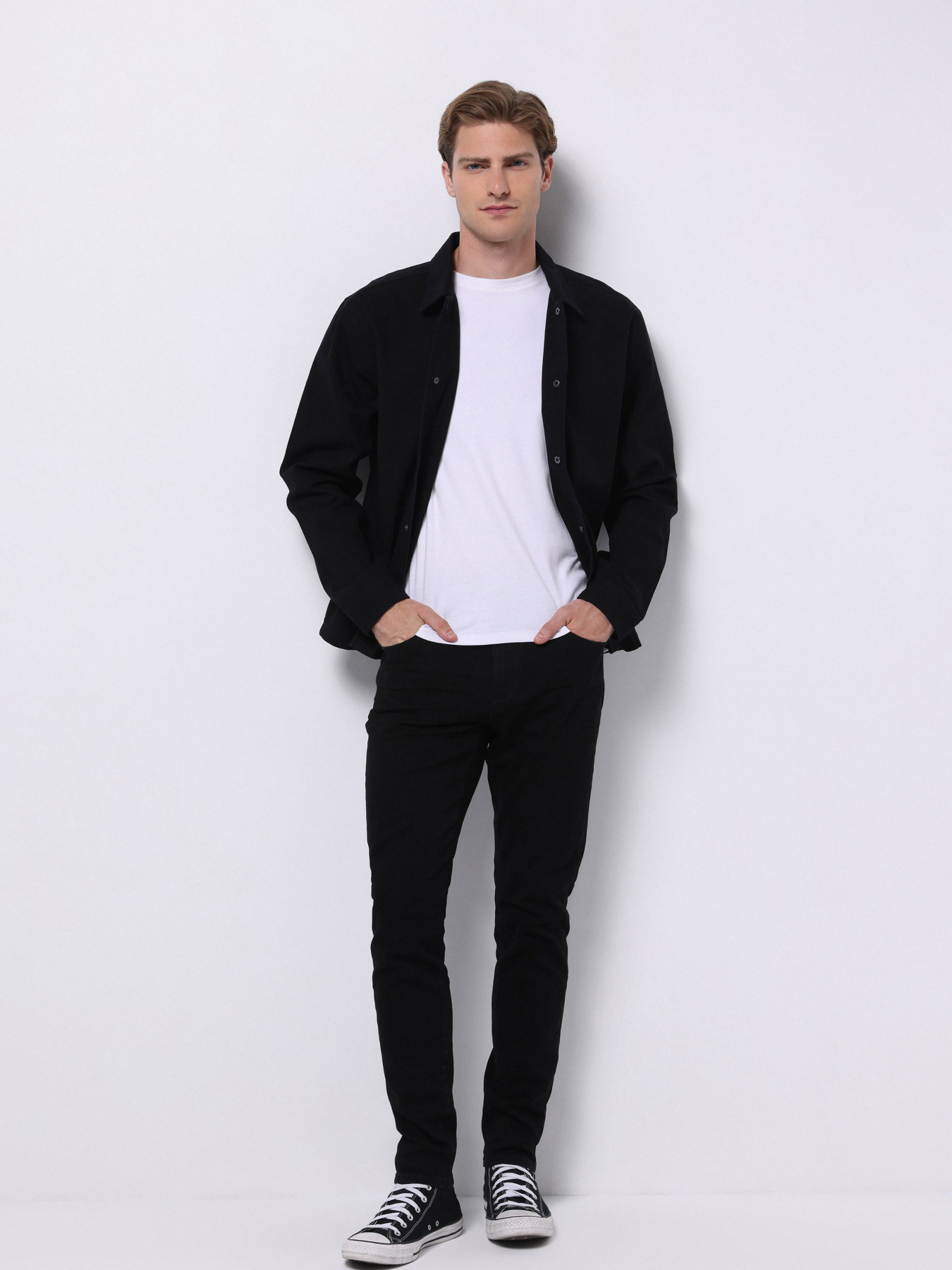 Куртки Colin’s модель CL1075308_Q1.V1_BLK Фото