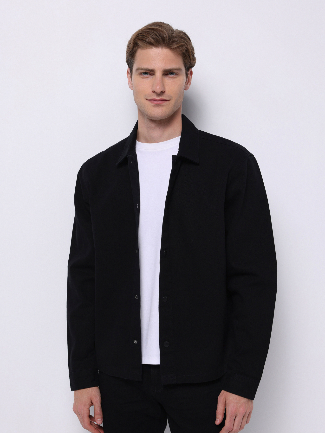 Куртки та дублянки Colin’s модель CL1075308_Q1.V1_BLK Фото