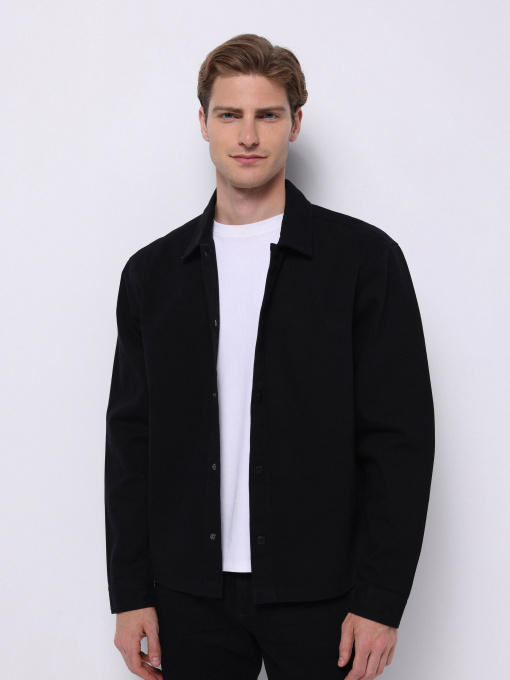 Куртки та дублянки Colin’s модель CL1075308_Q1.V1_BLK Фото