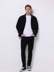 Куртки та дублянки Colin’s модель CL1075308_Q1.V1_BLK Фото