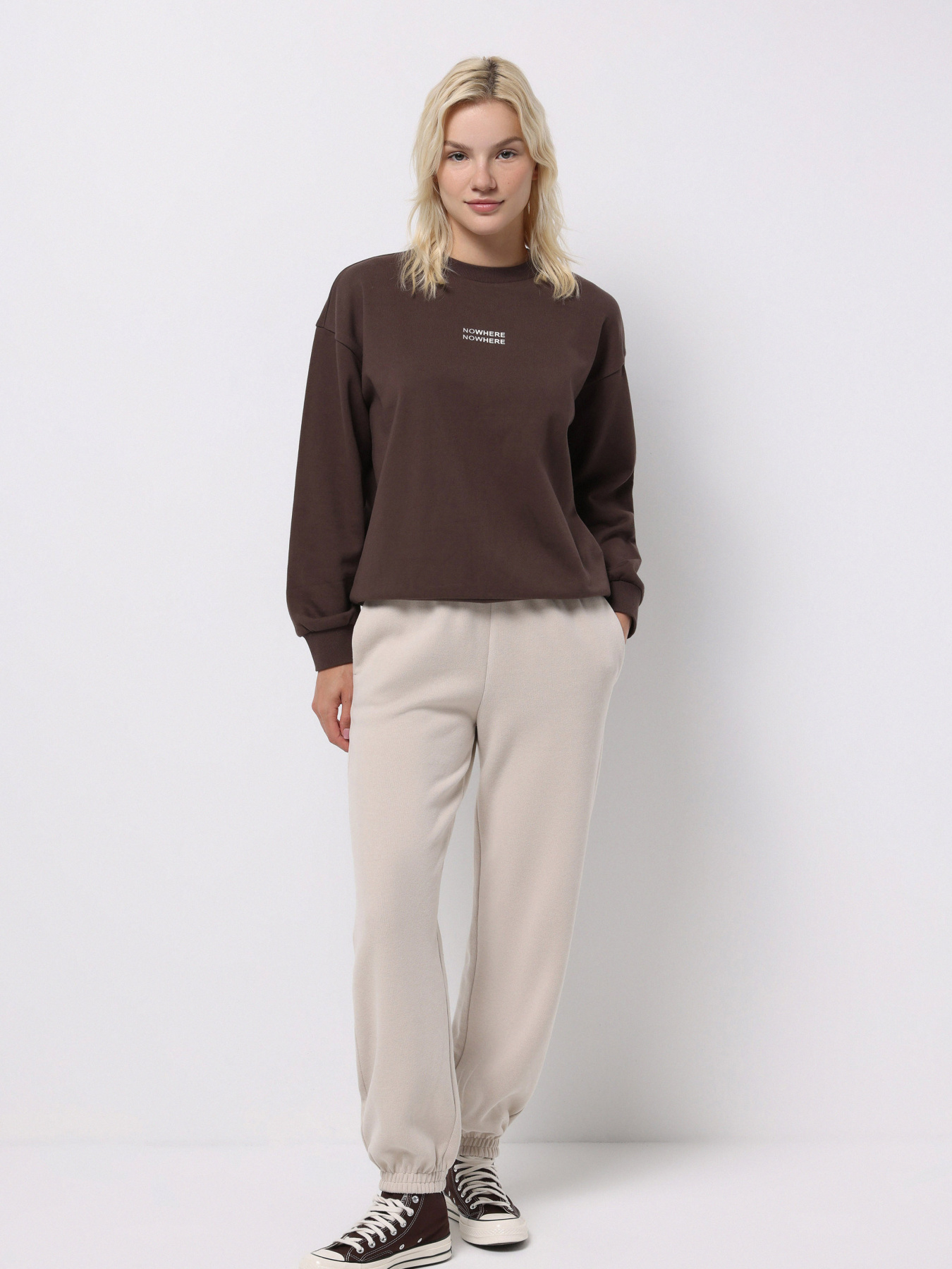 Кофты и свитера Colin’s модель CL1075902_Q1.V1_BRW Фото