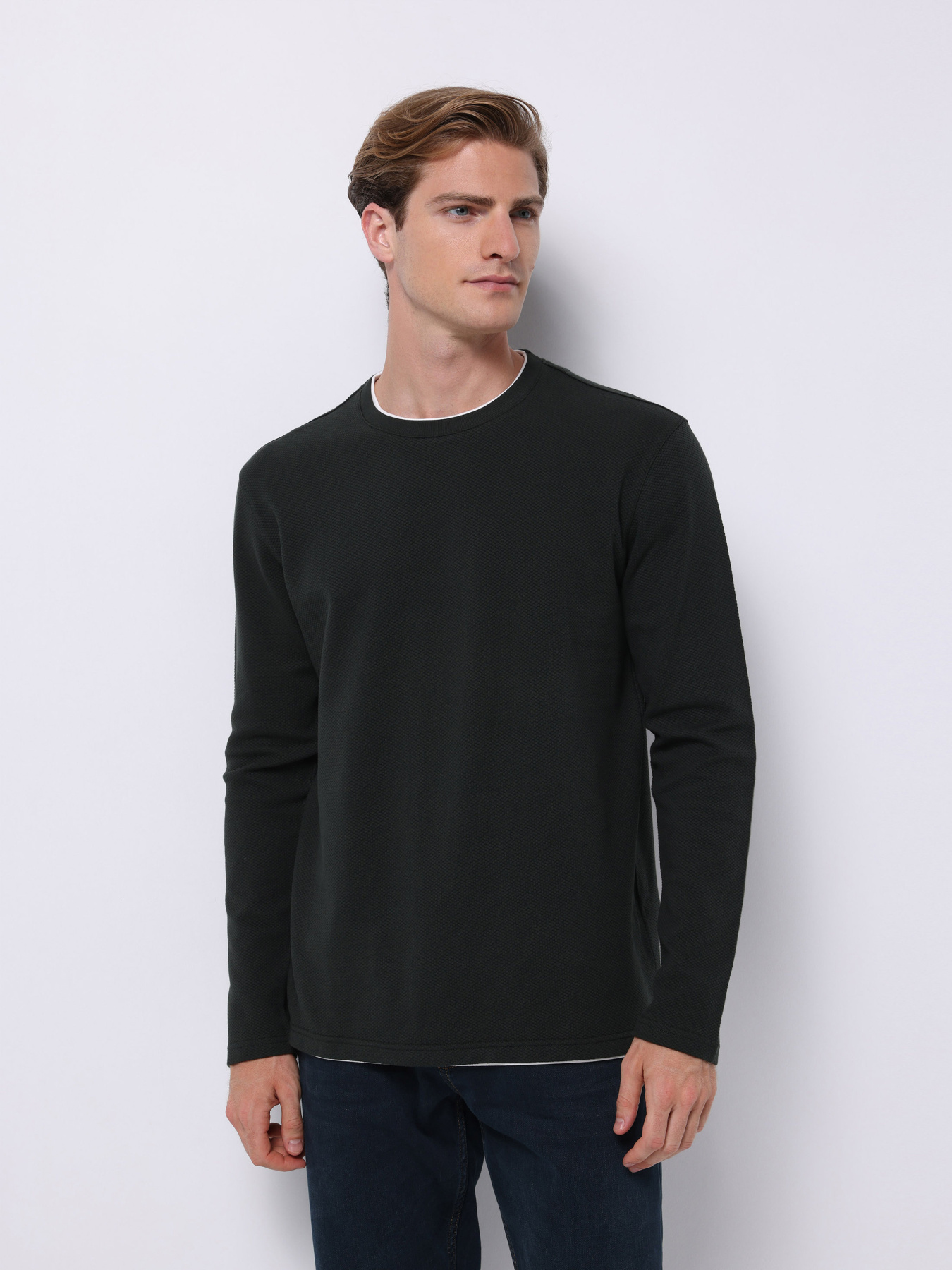 Худи и свитшоты Colin’s модель CL1076433_Q1.V1_KHA Фото