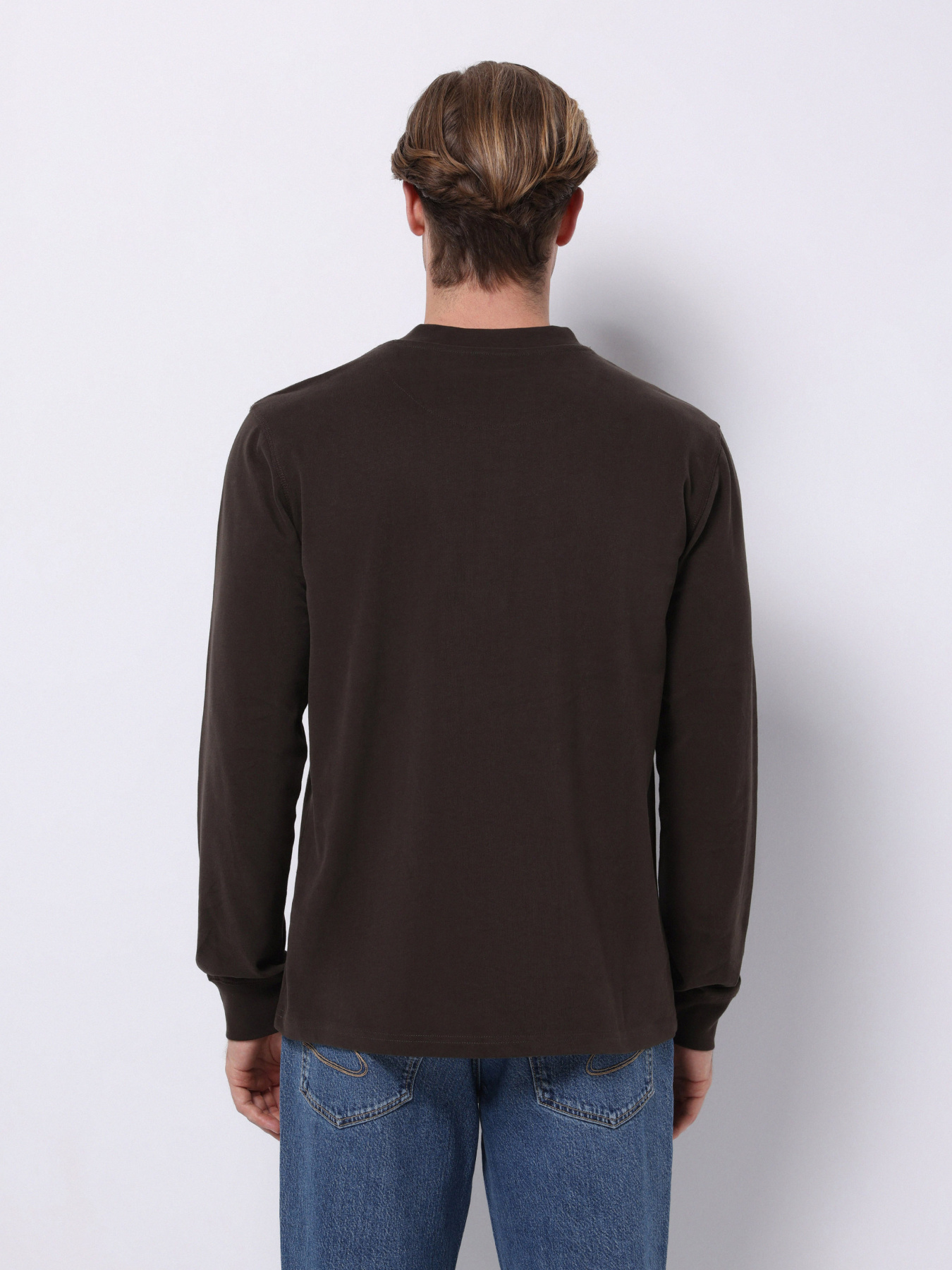 Кофты и свитера Colin’s модель CL1065875_Q1.V1_BRW Фото