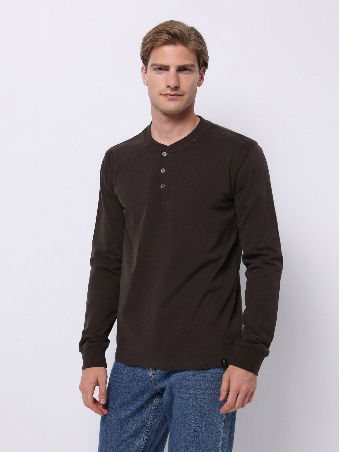 Кофты и свитера Colin’s модель CL1065875_Q1.V1_BRW Фото