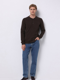 Кофты и свитера Colin’s модель CL1065875_Q1.V1_BRW Фото