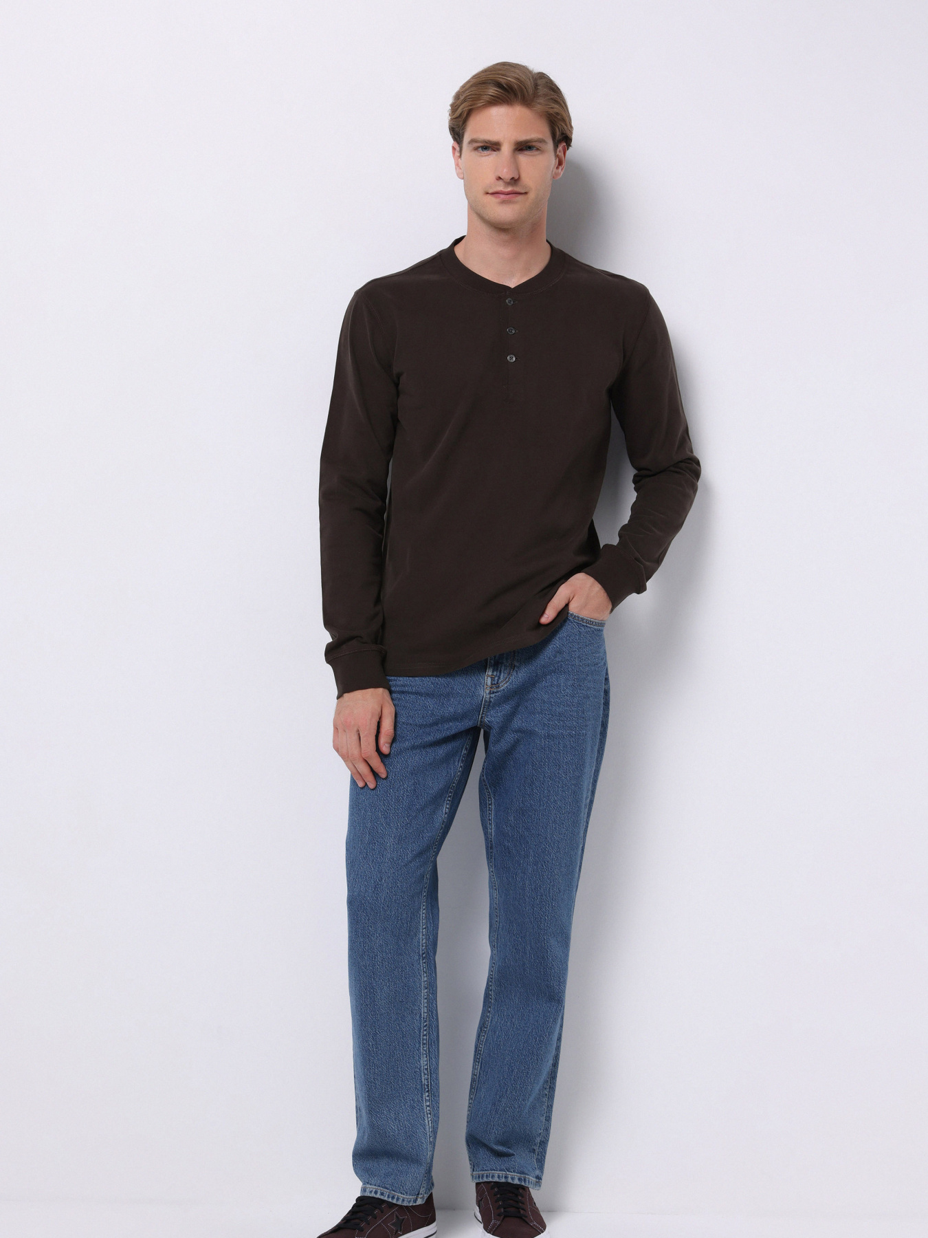 Худи и свитшоты Colin’s модель CL1065875_Q1.V1_BRW Фото