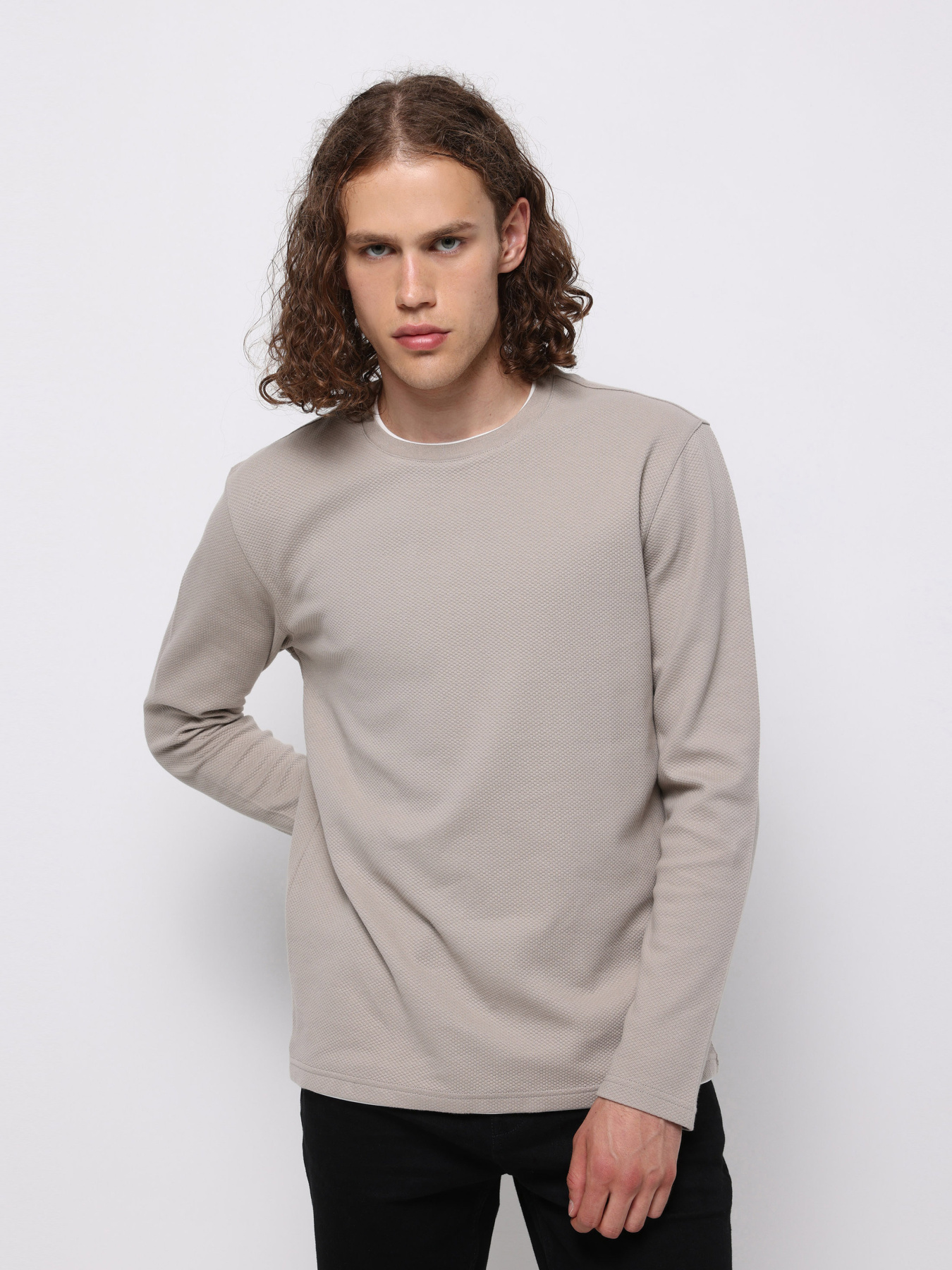 Кофты и свитера Colin’s модель CL1076433_Q1.V1_VZN Фото