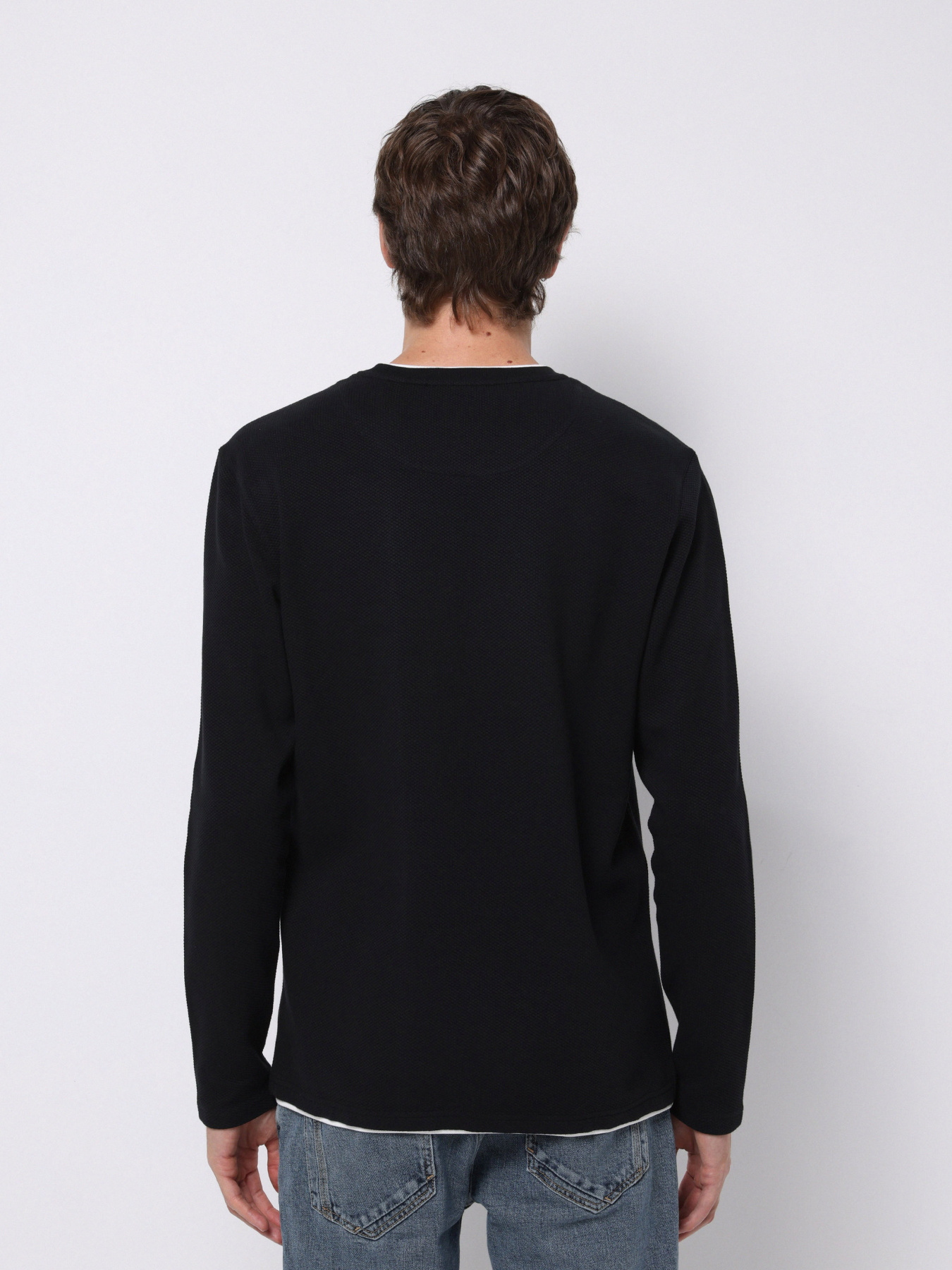 Кофты и свитера Colin’s модель CL1076433_Q1.V1_BLK Фото