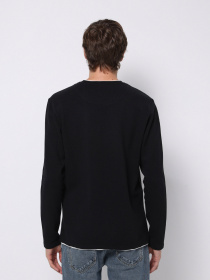 Кофты и свитера Colin’s модель CL1076433_Q1.V1_BLK Фото