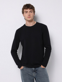 Кофты и свитера Colin’s модель CL1076433_Q1.V1_BLK Фото