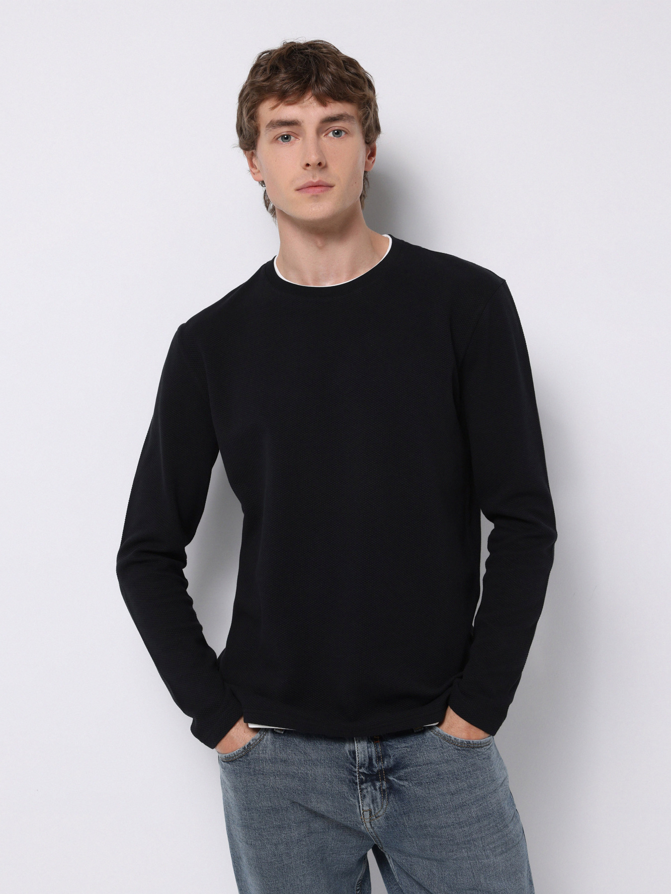 Худі та світшоти Colin’s модель CL1076433_Q1.V1_BLK Фото