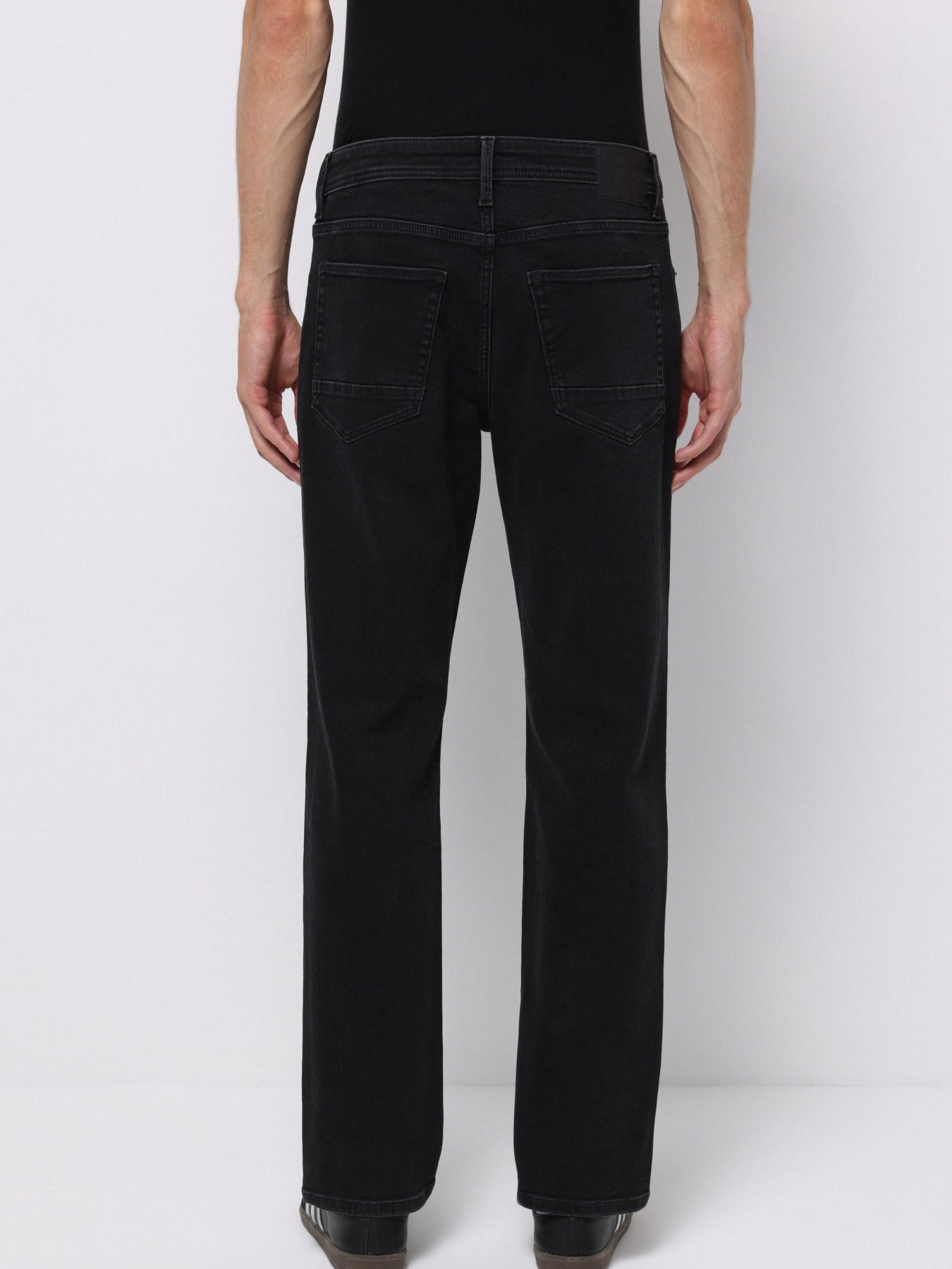 045 David Джинси Чоловічі Сині Класичного Крою Cl1076519 модель CL1076519_Q1.V1_DN03756 Фото