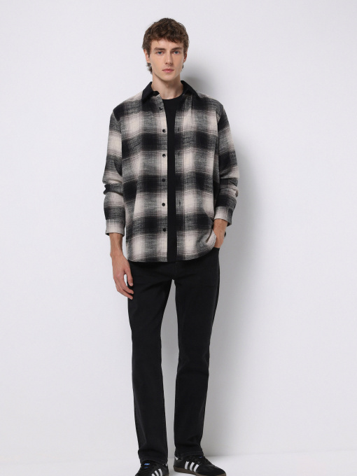 045 David Джинси Чоловічі Сині Класичного Крою Cl1076519 модель CL1076519_Q1.V1_DN03756 Фото