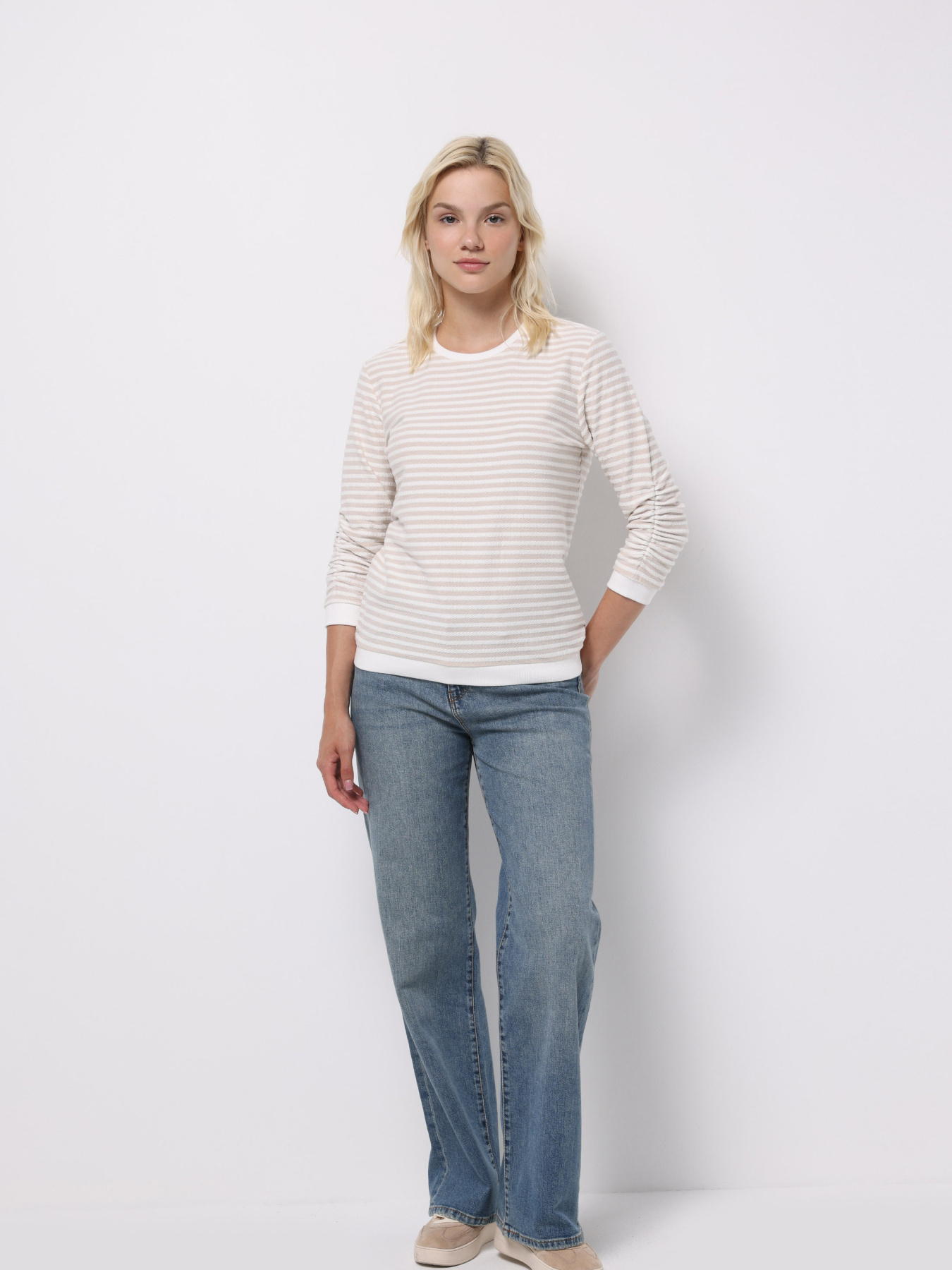 Худі та світшоти Colin’s модель CL1075997_Q1.V1_BEI Фото