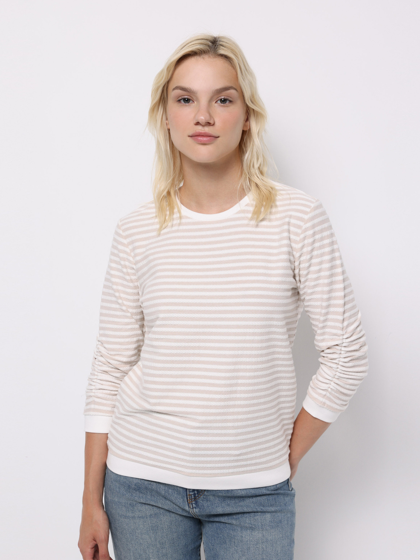 Худі та світшоти Colin’s модель CL1075997_Q1.V1_BEI Фото