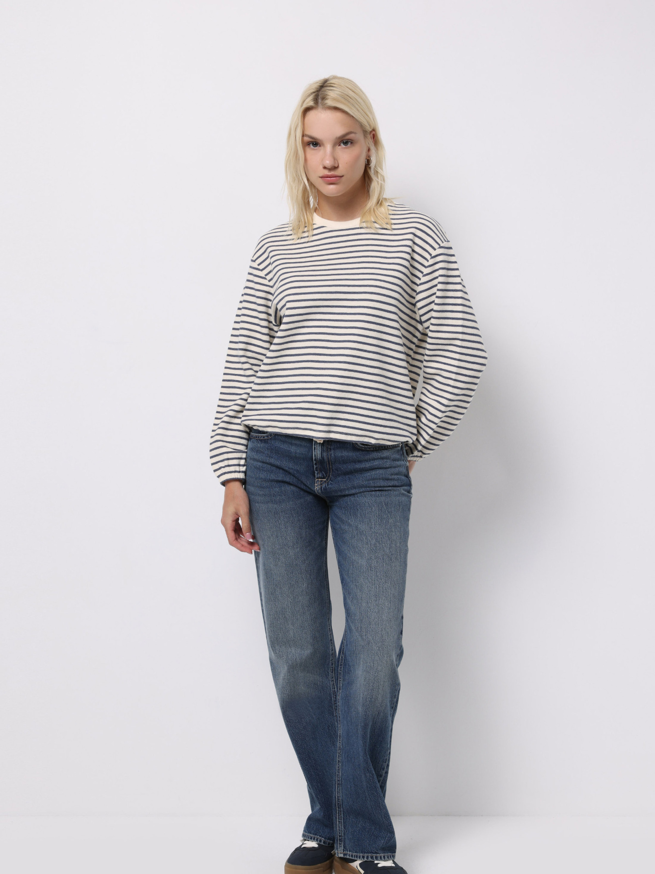 Светри Жіночий Блакитний  Cl1075476 модель CL1075476_Q1.V1_INV Фото