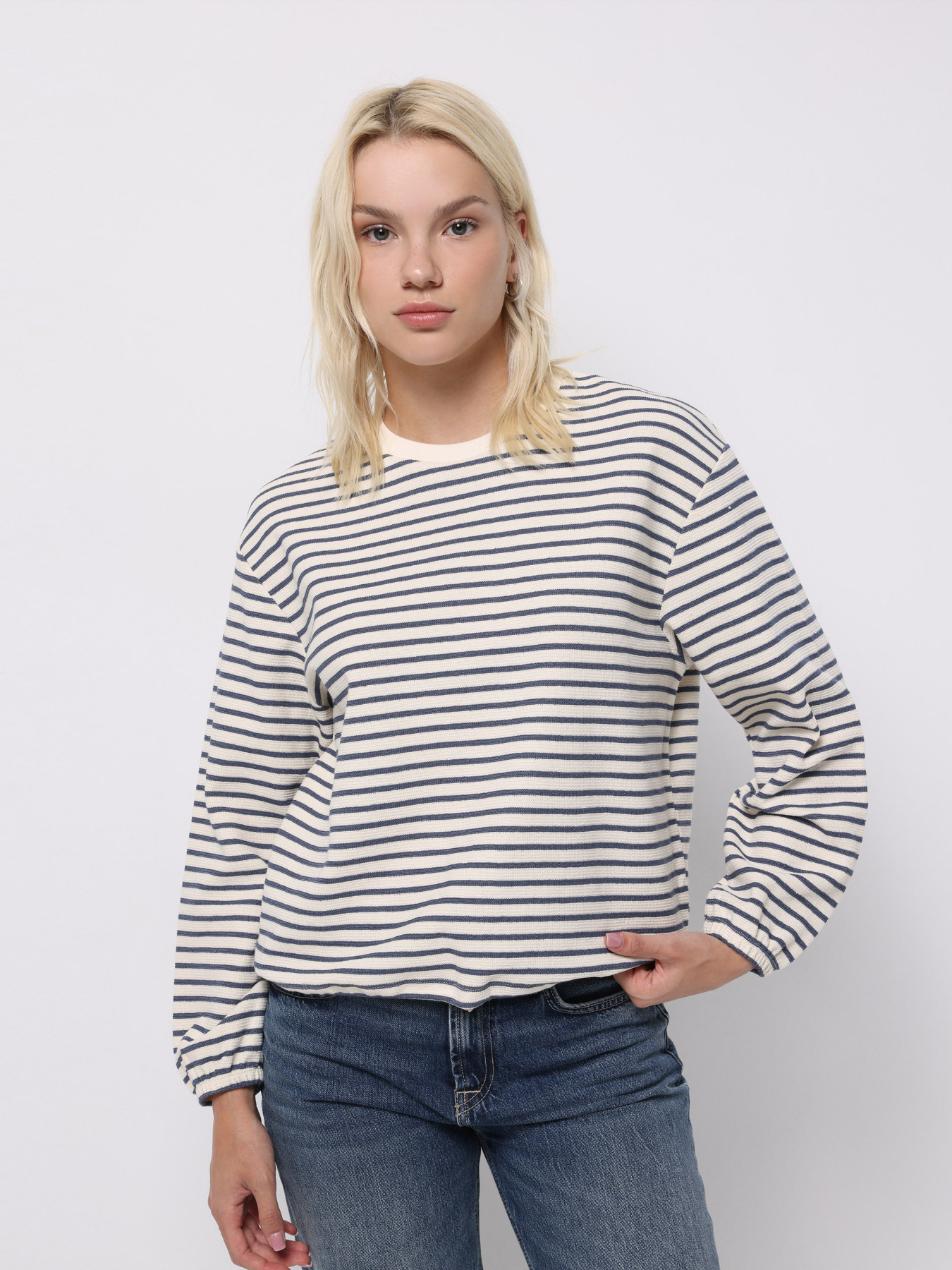 Светри Жіночий Блакитний  Cl1075476 модель CL1075476_Q1.V1_INV Фото