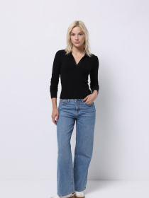 Кофти та светри Colin’s модель CL1075898_Q1.V1_BLK Фото