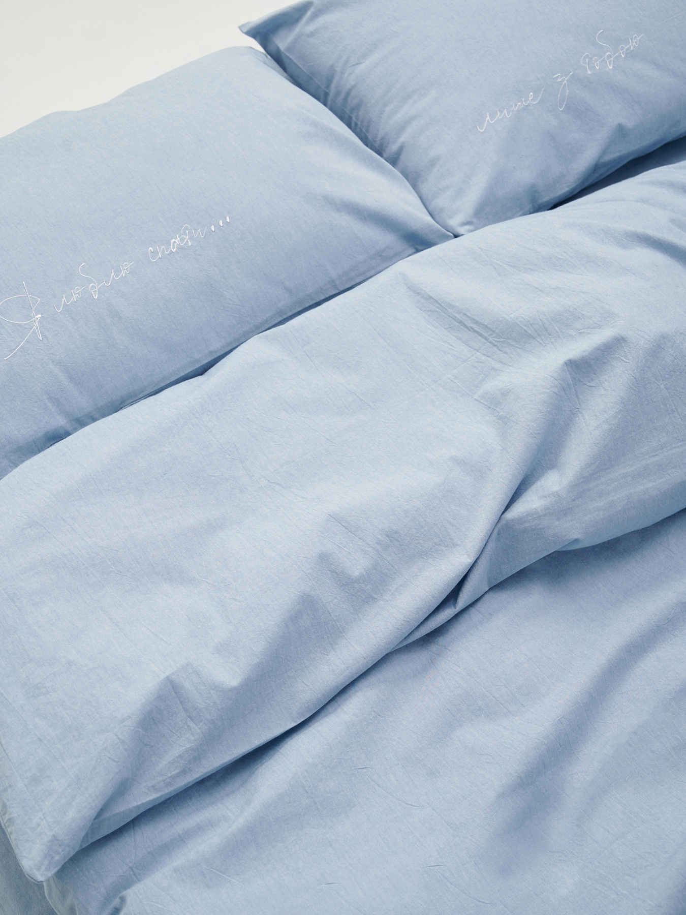 Комплект постельного белья с вышивкой LEVAN HOME модель 4300121 Фото