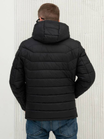 Демісезонна куртка City Fashion Classic модель 67-CFK-BLC Фото