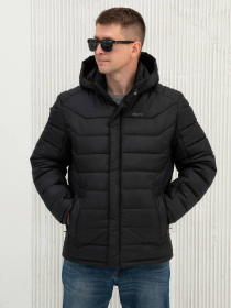 Демисезонная куртка City Fashion Classic модель 67-CFK-BLC Фото