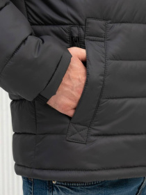 Демісезонна куртка City Fashion Classic модель 67-CFK-GR Фото