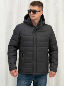 Демисезонная куртка City Fashion Classic модель 67-CFK-GR Фото