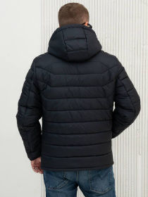 Демісезонна куртка City Fashion Classic модель 67-CFK-BLU Фото